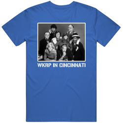 Wkrp In Cincinnati Cast Tv Show T Shirt