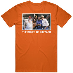 The Dukes Of Hazzard Cast Photo Tv Show Fan T Shirt