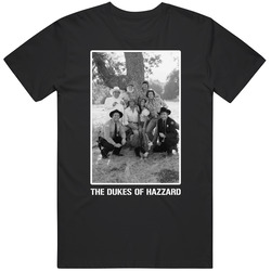 The Dukes Of Hazzard Tv Show Cast Fan T Shirt