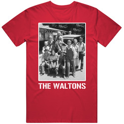 The Waltons Cast Tv Show T Shirt