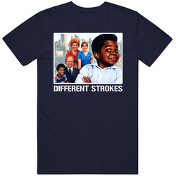 Different Strokes Tv Show Cast Photo T Shirt