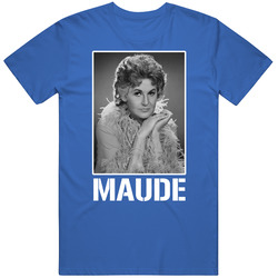 Maude Cast Tv Show Bea Arthur T Shirt