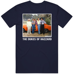 The Dukes Of Hazzard Tv Show Cast Photo T Shirt