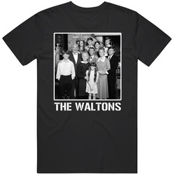 The Waltons Cast Tv Show Fan T Shirt