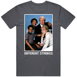 Different Strokes Cast Photo Tv Show T Shirt