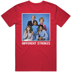 Different Strokes Cast Photo Tv Show Fan T Shirt