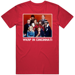 Wkrp In Cincinnati Cast Photo Tv Show T Shirt