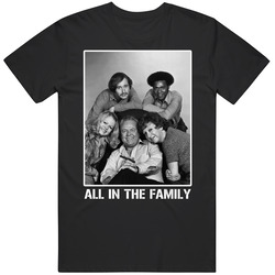 All In The Family Cast Tv Show T Shirt