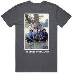 The Dukes Of Hazzard Cast Photo Tv Show T Shirt