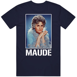 Maude Cast Photo Tv Show Bea Arthur T Shirt