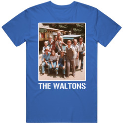 The Waltons Cast Photo Tv Show T Shirt