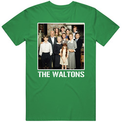 The Waltons Cast Photo Tv Show Fan T Shirt