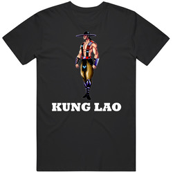 Kung Lao Mortal Kombat Video Game Fighting Cool T Shirt