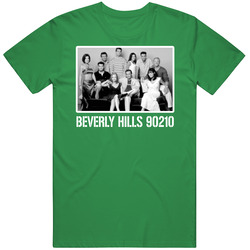 Beverly Hills 90210 Cast Tv Show T Shirt