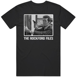 The Rockford Files 70s Tv Show T Shirt
