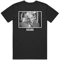 Kojak Tv Show 1970s T Shirt
