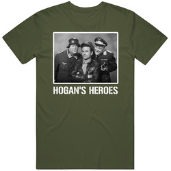 Hogan's Heroes Cast Tv Show T Shirt