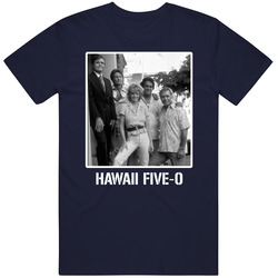 Hawaii Five-o Jack Lord Tv Show Fan T Shirt