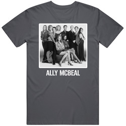 Ally Mcbeal Cast Tv Show Cool T Shirt