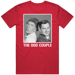The Odd Couple Cast Tv Show T Shirt