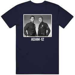 Adam-12 Cast Tv Show T Shirt