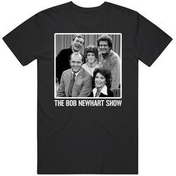 The Bob Newhart Show Cast Tv Show T Shirt