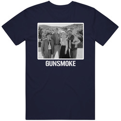 Gunsmoke Cast Tv Show T Shirt