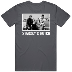 Starsky And Hutch Cast Photo Tv Show Cool T Shirt