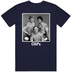 Chips Tv Show Fan T Shirt