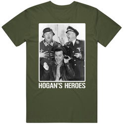Hogan's Heroes Cast Tv Show Cool T Shirt