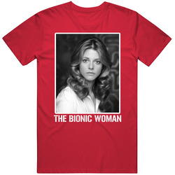 The Bionic Woman Tv Show T Shirt