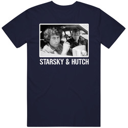 Starsky And Hutch Cast Tv Show Cool T Shirt