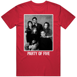 Party Of Five Cast Tv Show T Shirt