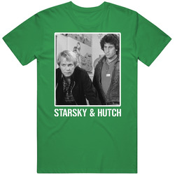 Starsky And Hutch Cast Tv Show T Shirt
