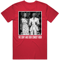 The Sony And Cher Comedy Hour Tv Show Fan T Shirt