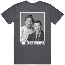 The Odd Couple Cast Tv Show Fan T Shirt