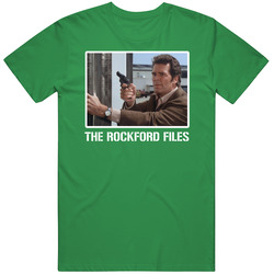 The Rockford Files 70s Tv Show Fan T Shirt
