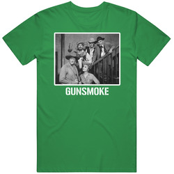 Gunsmoke Cast Tv Show Cool T Shirt