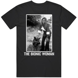 The Bionic Woman Tv Show Cool T Shirt