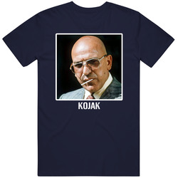 Kojak Tv Show 70s T Shirt
