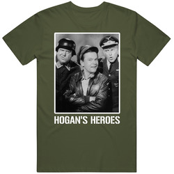Hogan's Heroes Cast Photo Tv Show Cool T Shirt