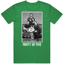 Party Of Five Cast Tv Show Cool T Shirt