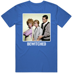 Bewitched Cast Photo Tv Show Fan T Shirt
