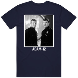 Adam-12 Cast Tv Show Cool T Shirt