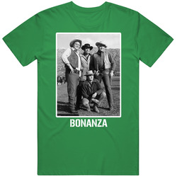 Bonanza Cast Tv Show Cool T Shirt