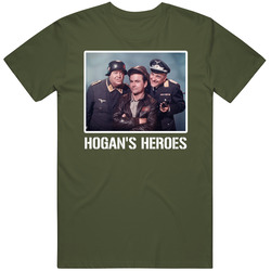 Hogan's Heroes Cast Photo Tv Show T Shirt