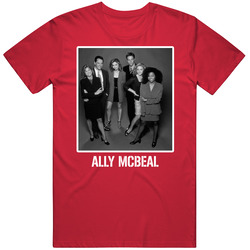 Ally Mcbeal Cast Tv Show T Shirt