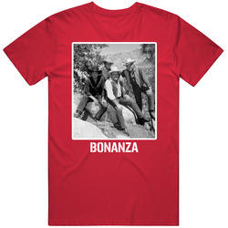 Bonanza Cast Tv Show T Shirt