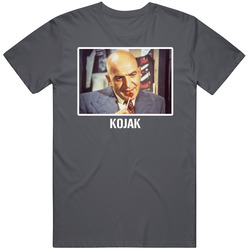 Kojak Tv Show Cool T Shirt