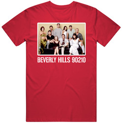 Beverly Hills 90210 Cast Photo Tv Show T Shirt